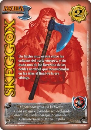 skeggox cartas myl primera era