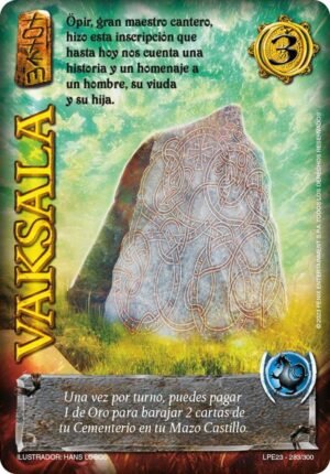 vaksala cartas myl primera era