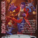 dycom el recaudador myl venta de cartas mitos y leyendas