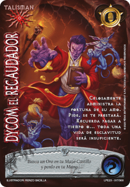 dycom el recaudador myl venta de cartas mitos y leyendas