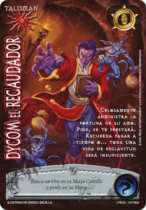 dycom el recaudador myl venta de cartas mitos y leyendas