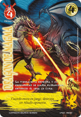 dragon de magma myl primera era
