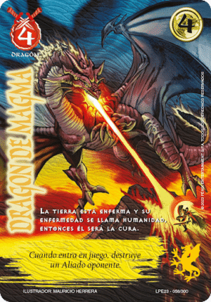 dragon de magma myl primera era