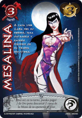 mesalina myl venta de cartas mitos y leyendas primera era