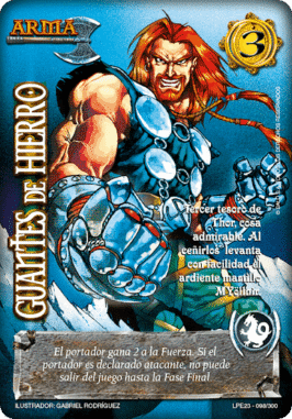Guantes de Acero (reedit)