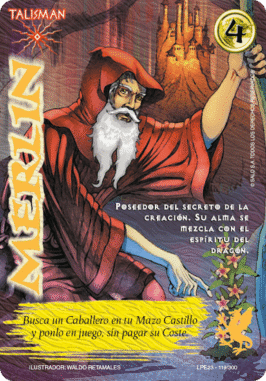 merlin myl venta de cartas mitos y leyendas primera era