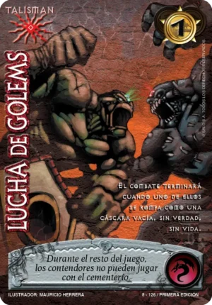 lucha de golems myl venta de cartas mitos y leyendas