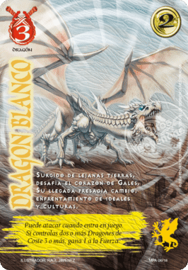 dragon blanco myl primera era