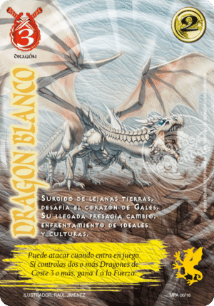 dragon blanco myl primera era