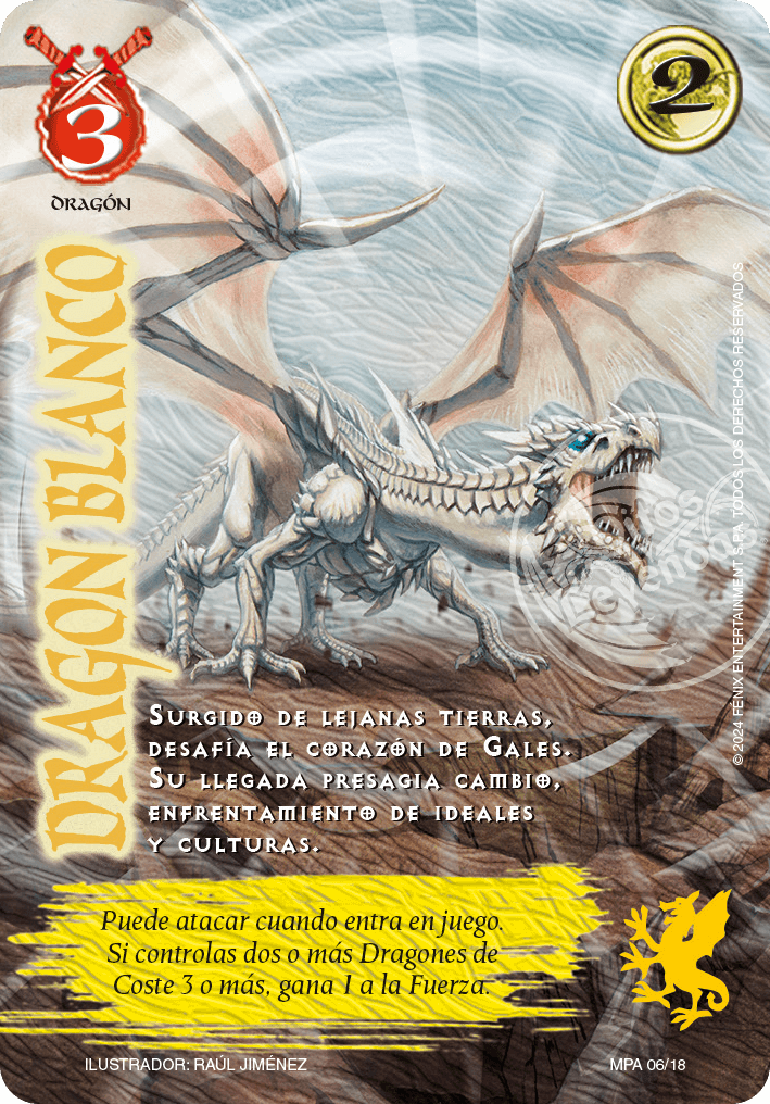 dragon blanco myl primera era
