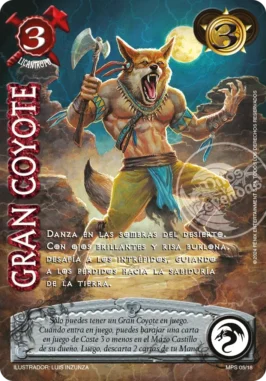 gran coyote myl venta de cartas mitos y leyendas