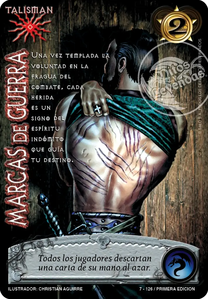 marcas de guerra myl venta de cartas mitos y leyendas