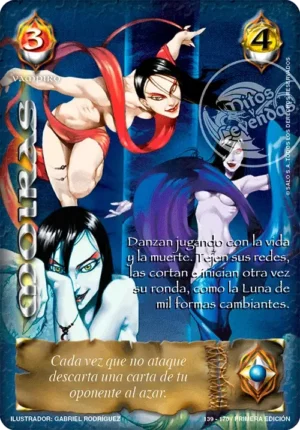 moiras myl venta de cartas mitos y leyendas primera era