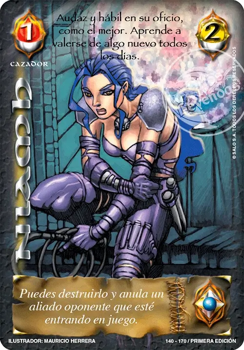 niamh myl venta de cartas mitos y leyendas primera era