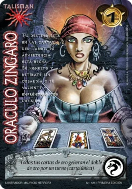oraculo de zingaro myl venta de cartas mitos y leyendas