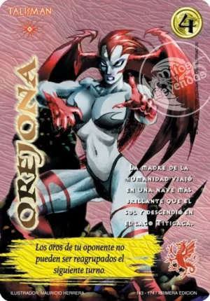 orejona myl venta de cartas mitos y leyendas primera era