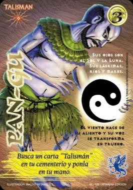 pan gu myl venta de cartas mitos y leyendas primera era