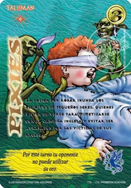 pixies myl venta de cartas mitos y leyendas primera era