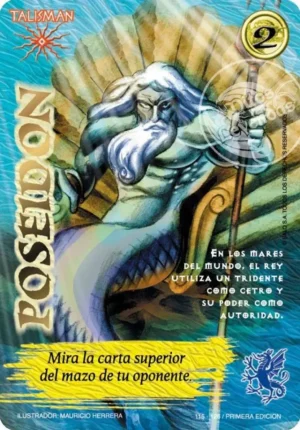 poseidon myl venta de cartas mitos y leyendas primera era