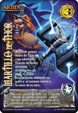Martillo de Thor (reedit)