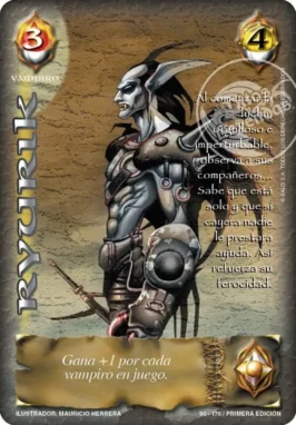ryurik myl venta de cartas mitos y leyendas primera era