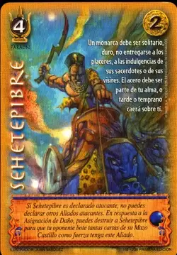 sehetepibre venta de cartas mitos y leyendas