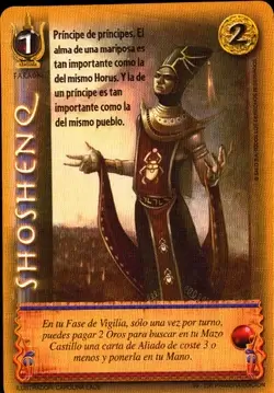 shoshenq venta de cartas mitos y leyendas