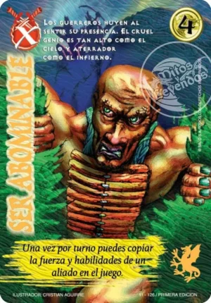 ser abominable myl primera era