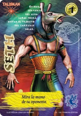 seth myl venta de cartas mitos y leyendas primera era