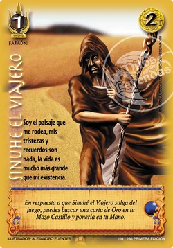 sinuhe venta de cartas mitos y leyendas