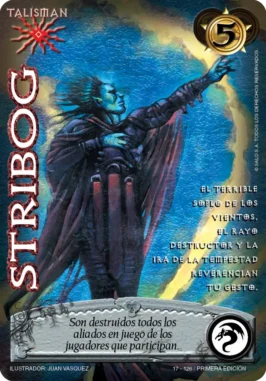 stribog myl venta de cartas mitos y leyendas