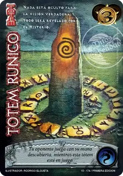 totem runico myl venta de cartas mitos y leyendas primera era