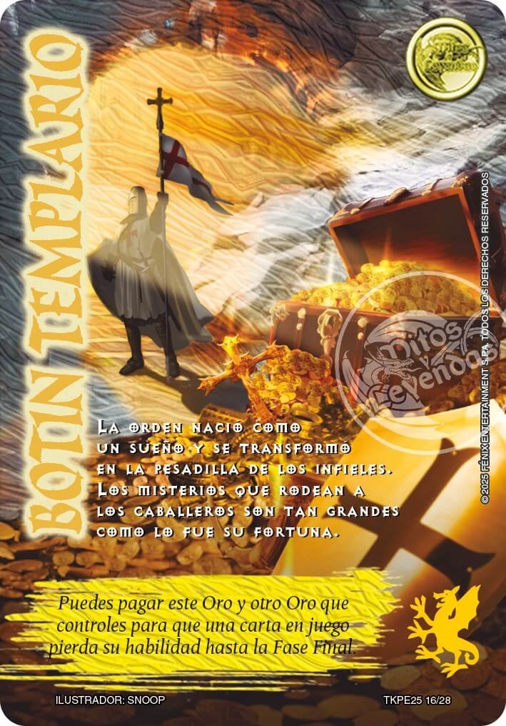 botin templario myl