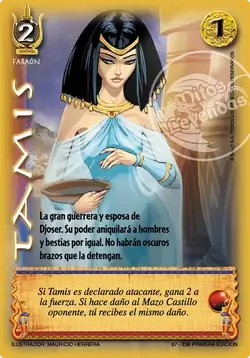 tamis venta de cartas mitos y leyendas