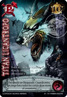 titan licantropo myl