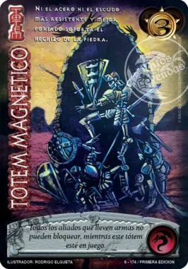 totem magnetico myl venta de cartas mitos y leyendas primera era