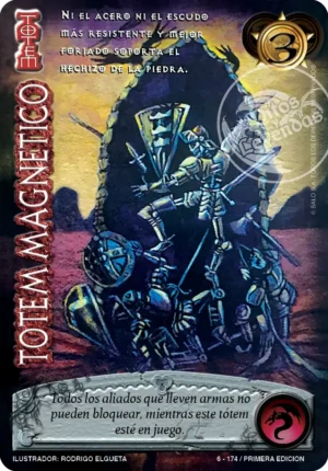 totem magnetico myl venta de cartas mitos y leyendas primera era