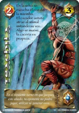 tsachila myl venta de cartas mitos y leyendas primera era