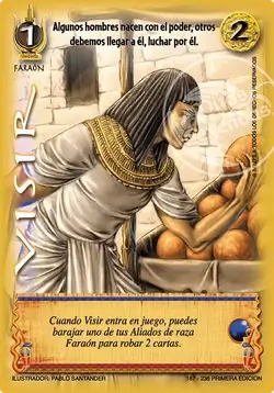 visir venta de cartas mitos y leyendas