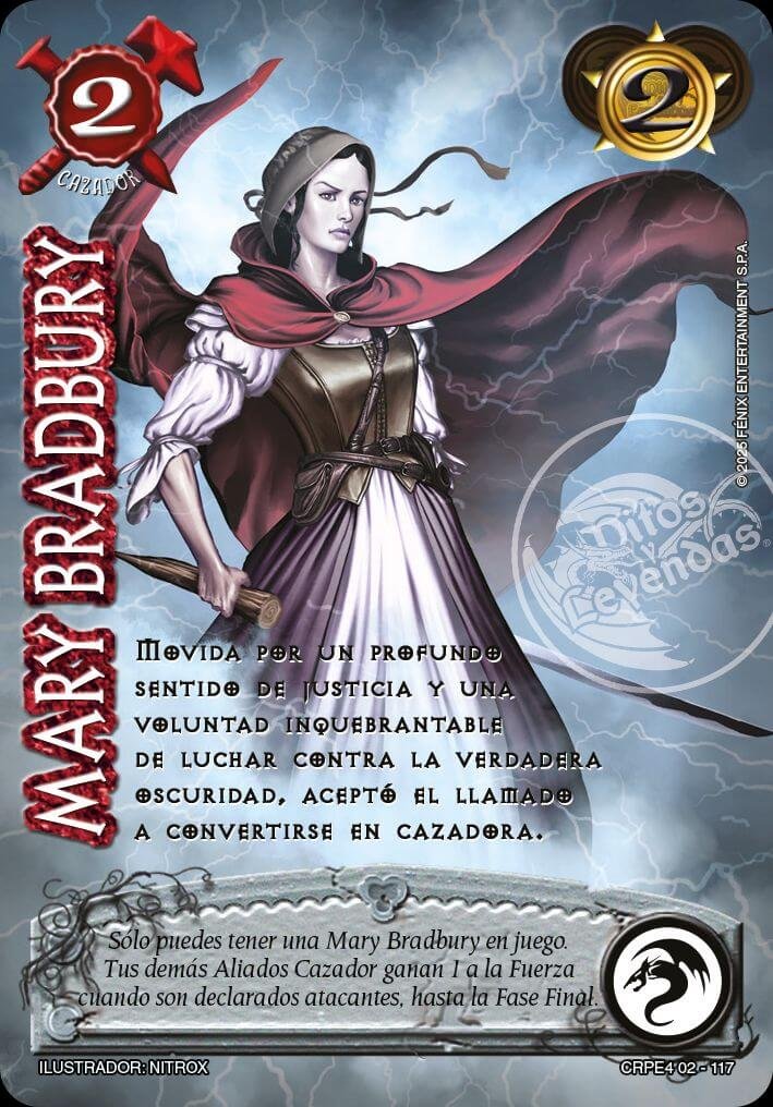 mary bradbury myl