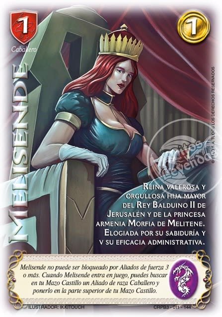 melisando myl venta de cartas mitos y leyendas