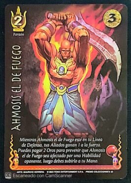 ahmosis edicion coleccionista myl