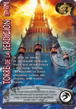 torre de la perdicion myl venta de cartas mitos y leyendas primera era