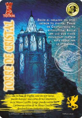 torre de cristal myl