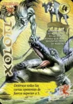 xolotl myl venta de cartas mitos y leyendas primera era