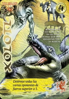 xolotl myl venta de cartas mitos y leyendas primera era