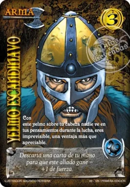 Yelmo Escandinavo (rework)