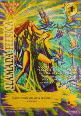 llamada feerica myl venta de cartas mitos y leyendas primera era