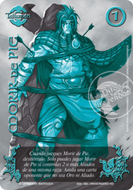 morir de pie esmeralda cartas myl