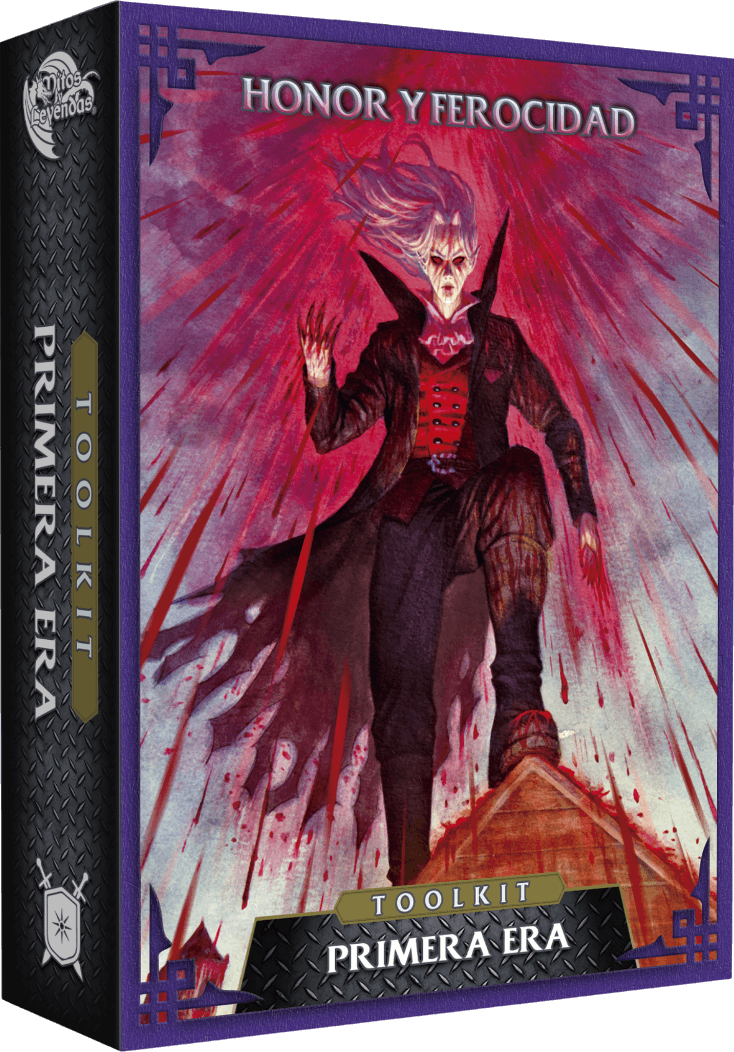 toolkit primera era myl honor y ferocidad venta de cartas mitos y leyendas